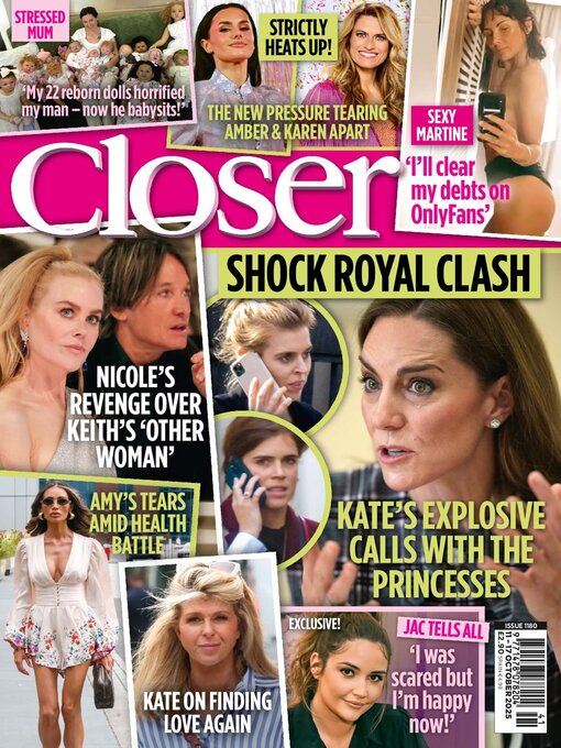 Title details for Closer by H BAUER PUBLISHING LIMITED - Available